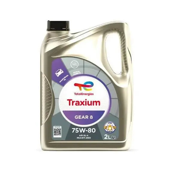 Олива для коробки передач TRANS.GEAR 8 75W80 2L