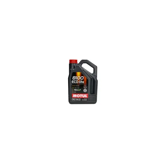 Моторна олива 5W20 5л 8100 8100 ECO-LITE 5W20 5L