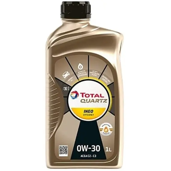 Моторна олива QUARTZ INEO EFFIC 0W30 1L