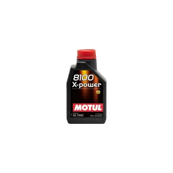 Моторна олива 10W60 1л 8100 8100 X-POWER 10W60 1L