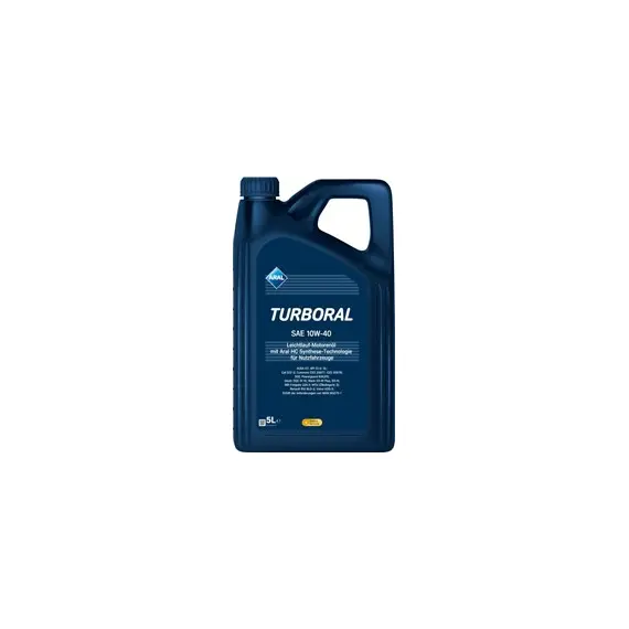 Моторна олива TURBORAL 10W40 5L