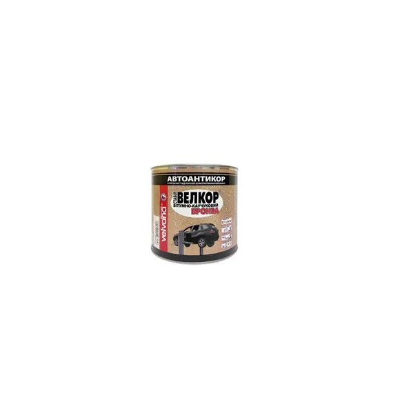 Антикорозійне покриття для захисту днища VELKOR STABIL BK BR 1.8KG