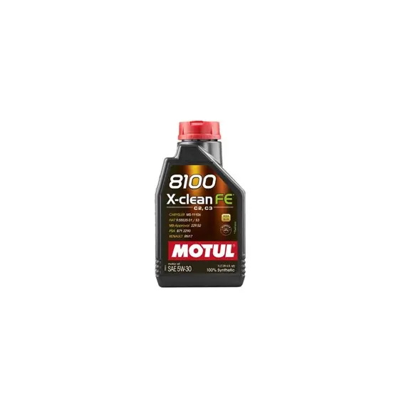 Моторна олива 5W30 1л 8100 8100 X-CLEAN FE 5W30 1L