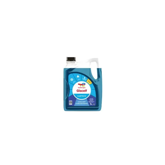 Антифриз концентрат (G12 / G30) GLACELF CARTECH 5L