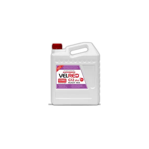 Ready-to-use coolant VELRED G12 PLUS RM 4,9KG