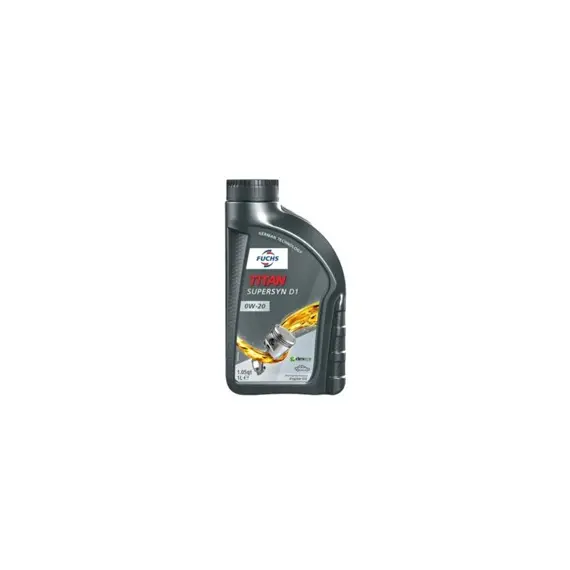 Моторна олива TITAN SUPERS.D1 0W20 1L