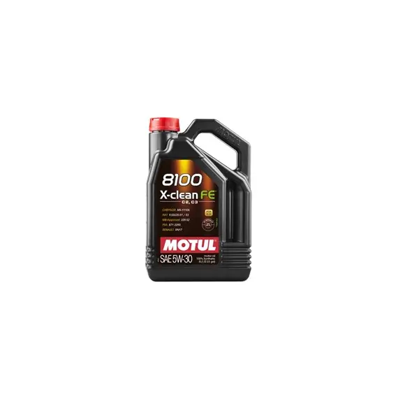 Моторна олива 5W30 5л 8100 8100 X-CLEAN FE 5W30 5L
