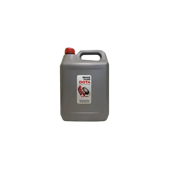 Тормозная жидкость VEL BRAKE FLUID 5KG