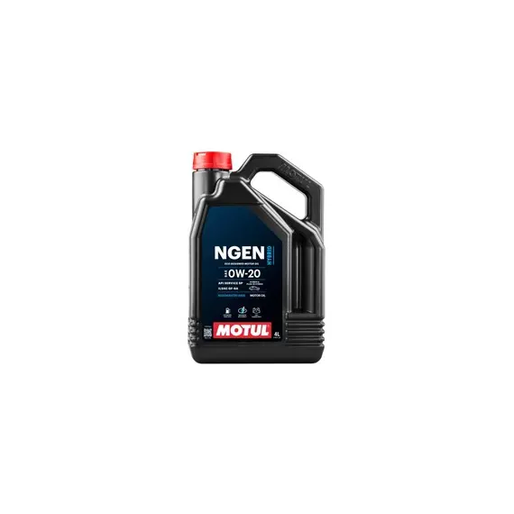 Моторное масло по авто 0W20 4л NGEN HYBRID NGEN HYBRID 0W20 4L