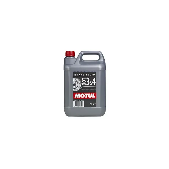 Тормозная жидкость DOT4 5л DOT 3&4 5L 102719