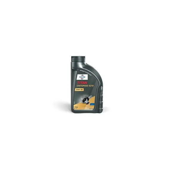 Олива для коробки передач 70W80 1л TITAN TITAN SINTOP.4218 70W80 1