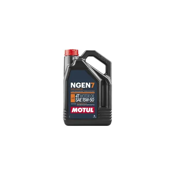 Олива для чотиритактних двигунів 15W50 NGEN 7 4л 4T, API SP JASO MA-2 Синтетична NGEN 7 15W50 4L 111825