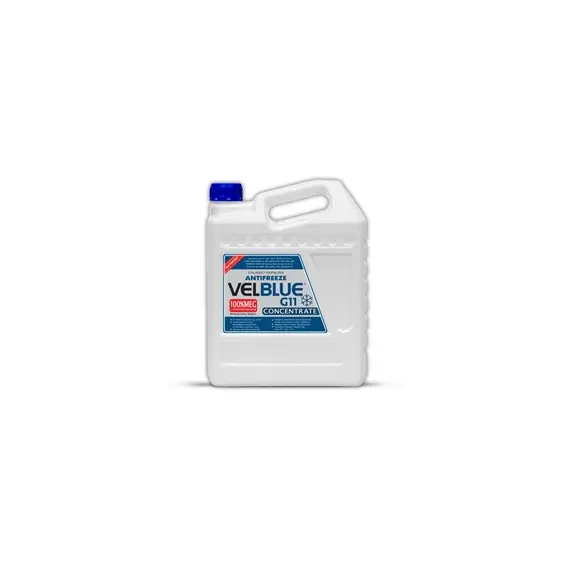 Antifreeze concentrate VELBLUE G11 4,9KG