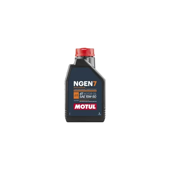 Олива для чотиритактних двигунів 15W50 NGEN 7 1л 4T, API SP JASO MA-2 Синтетична NGEN 7 15W50 1L 111824