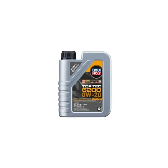 Моторна олива 0W20 1л TopTec 6200 LIM20787 0W20 1L