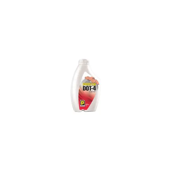 Тормозная жидкость DOT4 PRIS DOT-4 475ML PRIS DOT-4 475ML