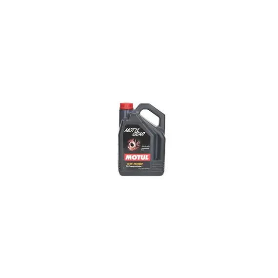 Олива для коробки передач 75W80 5л MOTYLGEAR MOTYLGEAR 75W80 5L