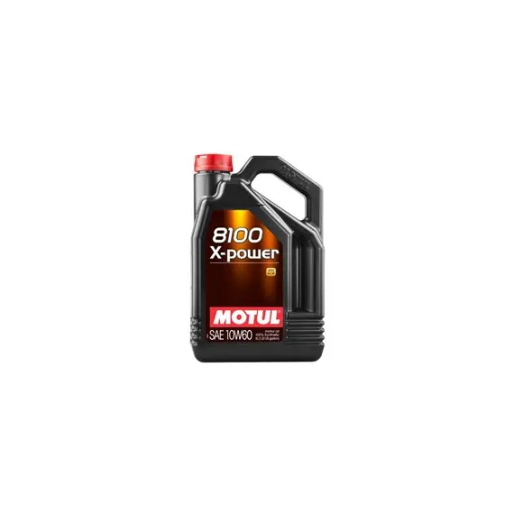 Моторна олива 10W60 4л 8100 8100 X-POWER 10W60 4L