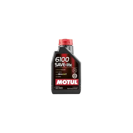 Моторное масло по авто 6100 SAVE-LITE 0W20 1L
