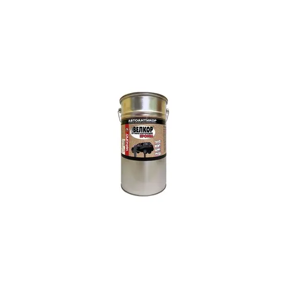 Антикорозійне покриття для захисту днища VELKOR STABIL BK BR 4KG