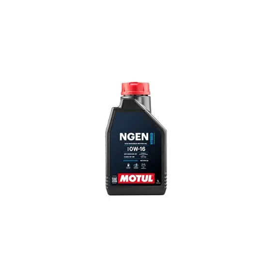 Моторное масло по авто 0W16 1л NGEN HYBRID NGEN HYBRID 0W16 1L