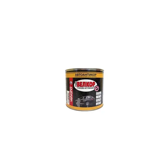 Антикорозійне покриття для захисту днища VELKOR STABIL GB 1.8KG