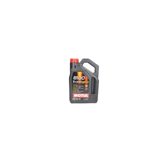 Моторна олива 5W40 4л 8100 8100 X-CESS GEN2 5W40 4L