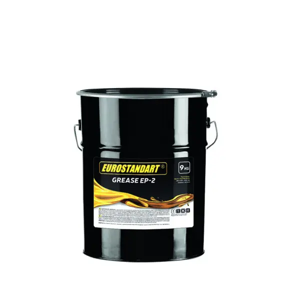 Мастило пластичне Eurostandart GREASE EP-2 H 9kg