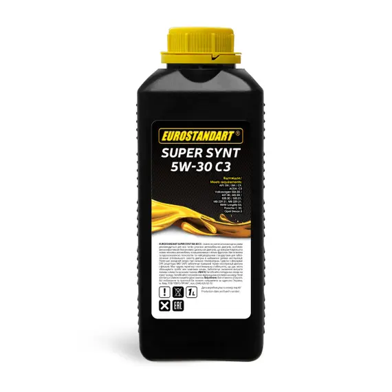 Eurostandart Super Synt 5W-30 С3 1L