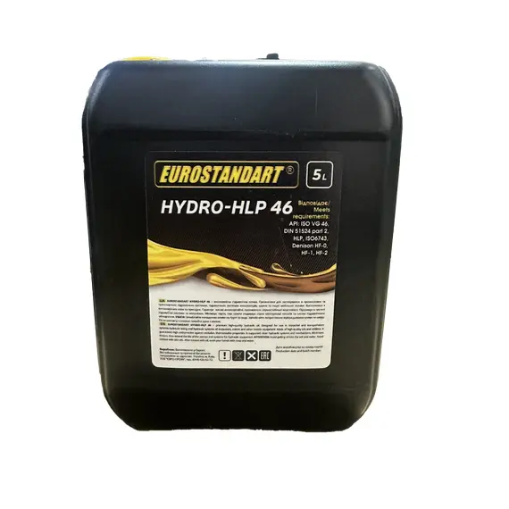 Олива гідравлічна Eurostandart HYDRO-HLP 46 5L