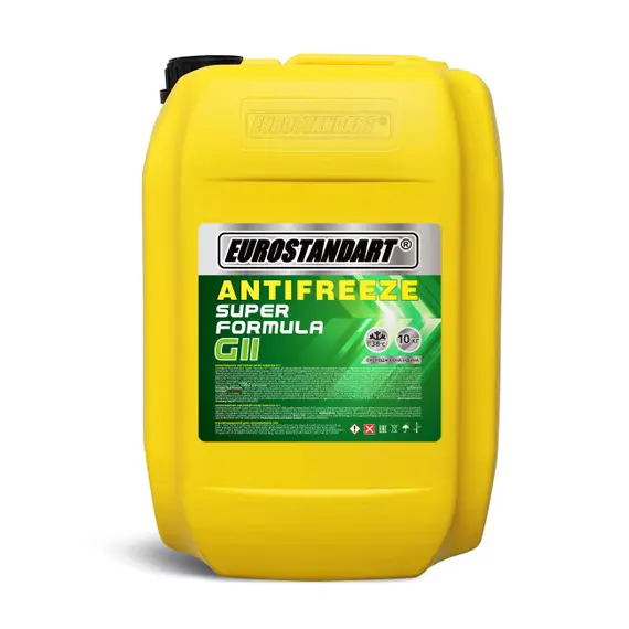 Антифриз готовый Eurostandart SF G11 зеленый 10 кг Антифриз готовый Eurostandart SF G11 зеленый 10 кг