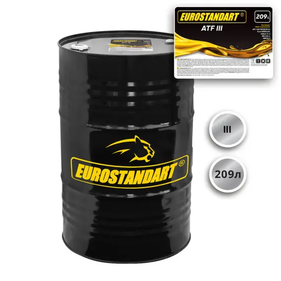 Олива трансмісійна Eurostandart ATF IIІ 209L