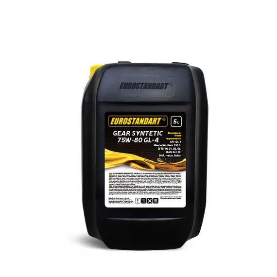 Олива трансмісійна Eurostandart GEAR 75W-80 GL-4 5L