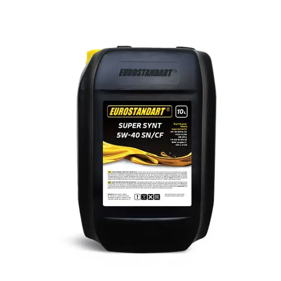 Eurostandart Super Synt 5W-40 10 L