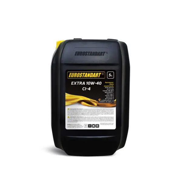 Олива моторна Eurostandart Extra 10W-40 CI-4/SL 5 L