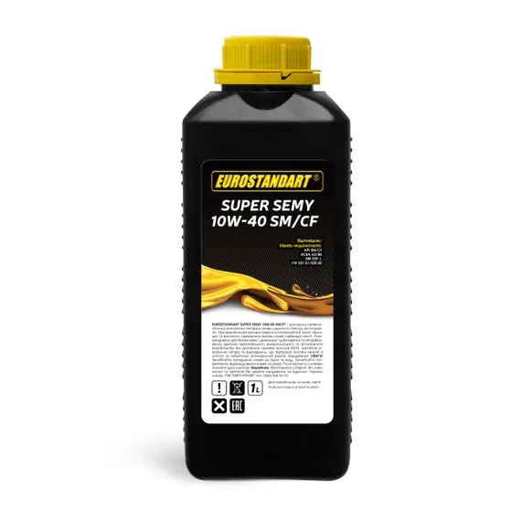 EUROSTANDART SUPER SEMY 10W-40 SM/CF 1L