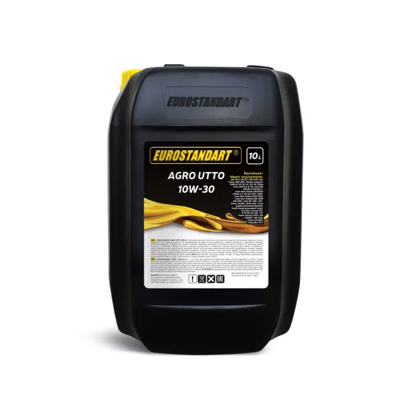 Масло трансмиссионное Eurostandart AGRO UTTO 10W-30 10 L
