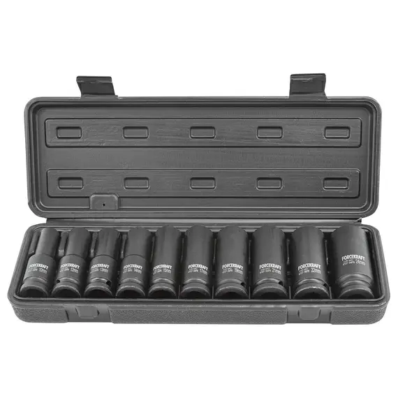 Набір інструментів 1/4", 1/2" 101 пр. (4-32 мм)  (FORCEKRAFT) 56419, фотография 2