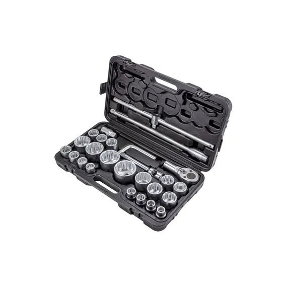 Набір інструментів 26 пр. (12-гр.) 3/4" (17-50 мм) ; 1" (55-65 мм)  (FORCEKRAFT) 56221