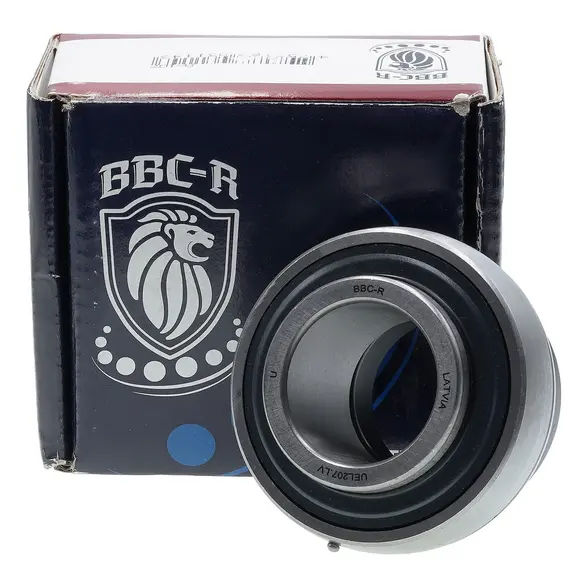 Підшипник кульковий самовстановленний BBC-R UEL207.LV (211423 / 216558), фотография 3