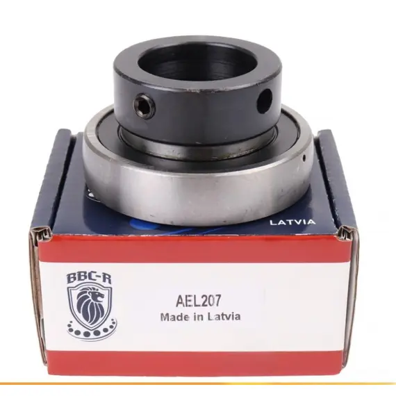 Підшипник кульковий самовстановленний BBC-R AEL207.LV (616066 / 616066.0 / 0006160660)