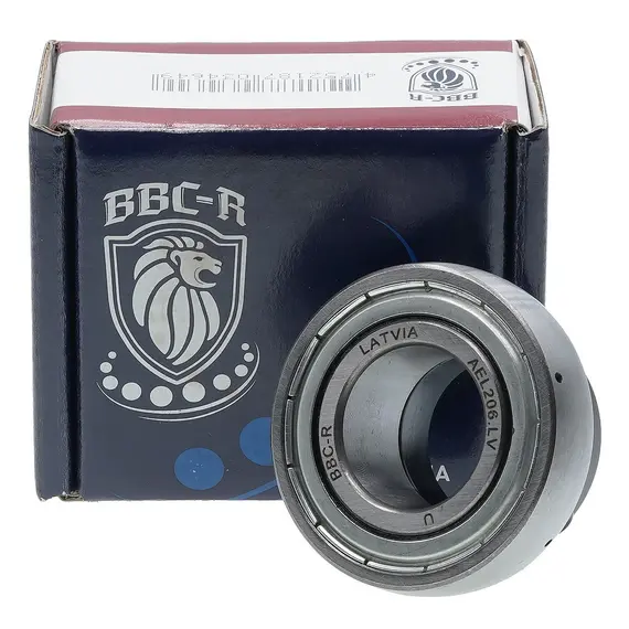 Самоустанавливающийся шарикоподшипник BBC-R AEL204, фотография 4