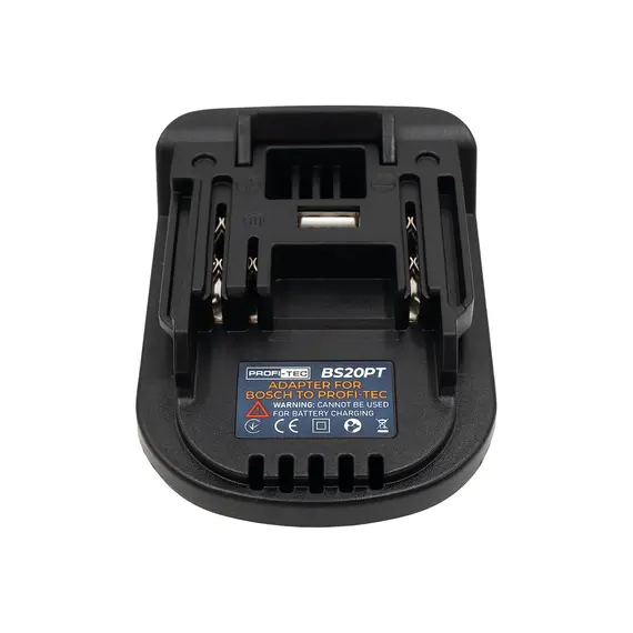 Адаптер PROFI-TEC BS20PT, с батареи Bosch на инструмент PROFI-TEC (Makita), фотография 3