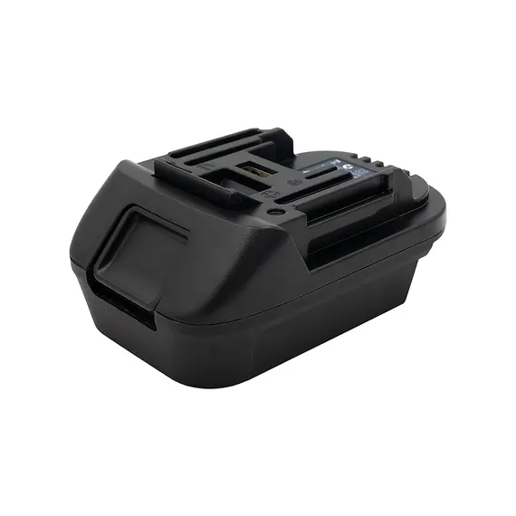Адаптер PROFI-TEC DW20PT, с батареи DeWalt / Milwaukee на инструмент PROFI-TEC (Makita), фотография 2