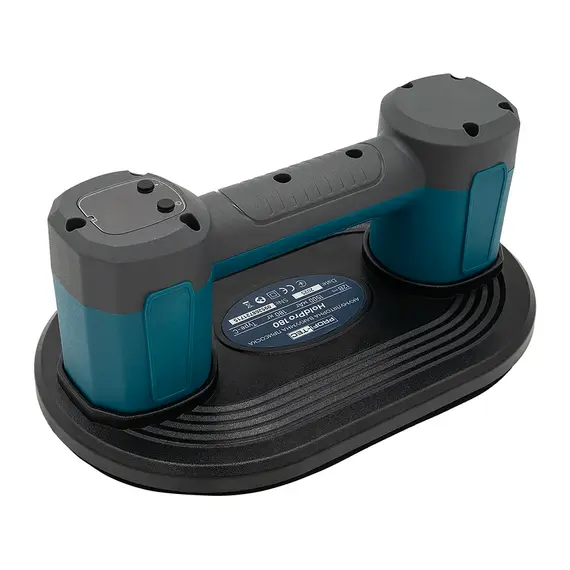 Аккумуляторная вакуумная присоска PROFI-TEC HoldPro 180 (12 В / 1.5 Ач, зарядное устройство), фотография 2