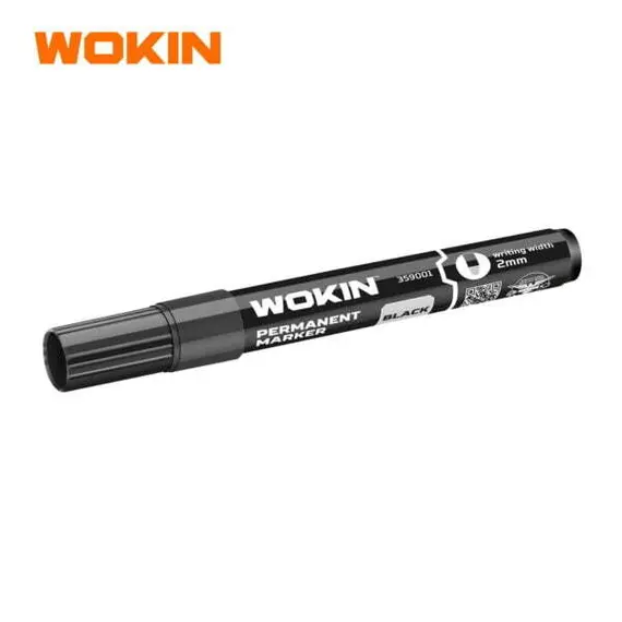 Маркер будівельний чорний  (WOKIN) WK-359001