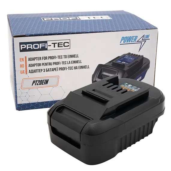 Адаптер PROFI-TEC PT20EIN, с батареи PROFI-TEC (Makita) на инструмент Einhell