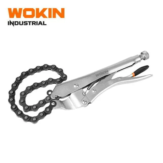Ланцюгові затискні кліщі 18″ (460 мм)  (WOKIN) WK-108710