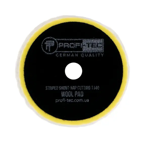 Полірувальна вовняна губка PROFI-TEC STRIPED SHORT NAP CUTTING T140, фотография 3
