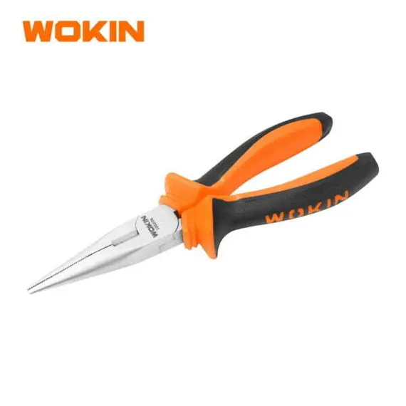 Длинногубцы 200 мм (WOKIN) WK-100208